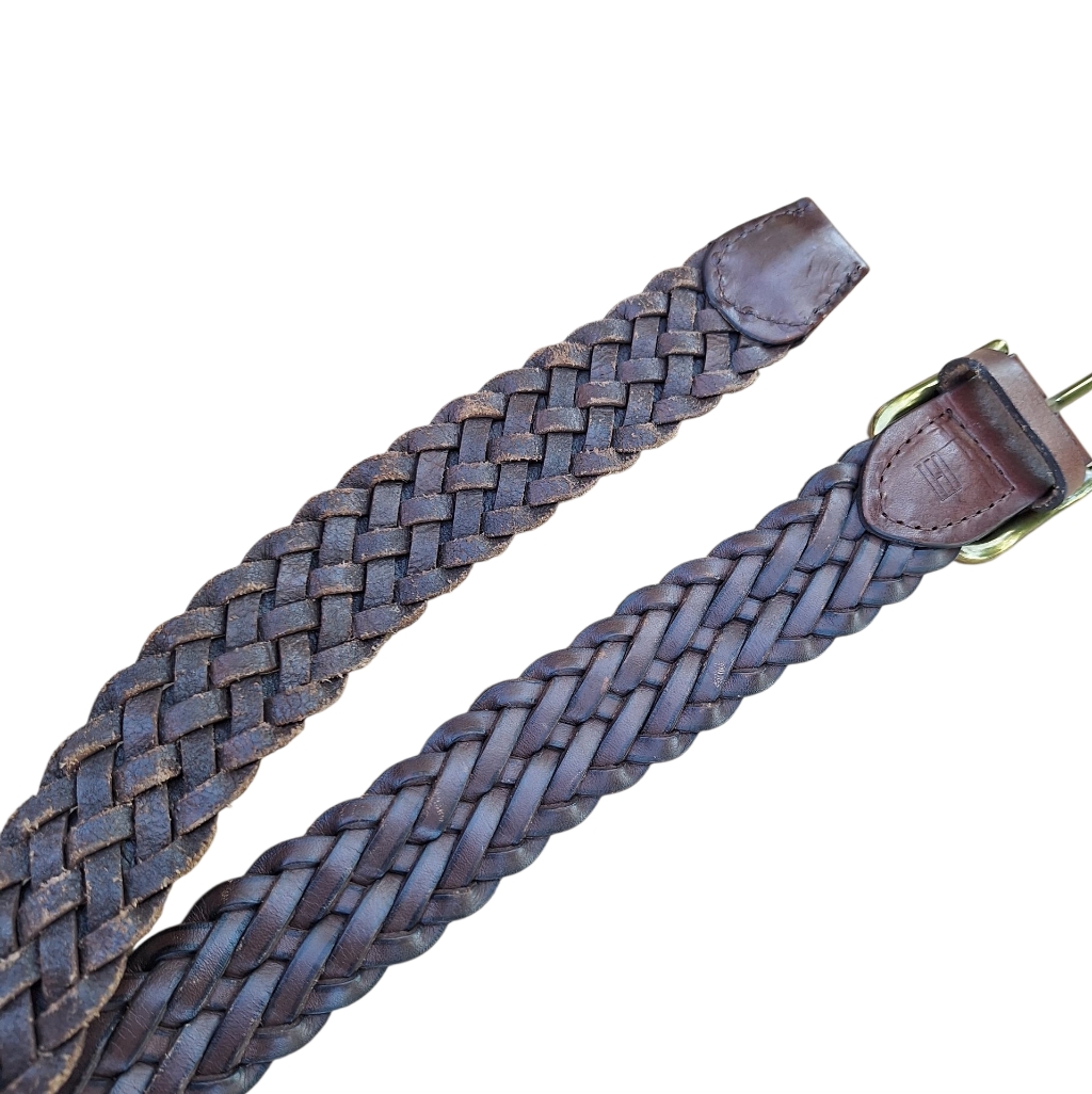 Tommy Hilfiger Mens 46 Inch Brown Belt